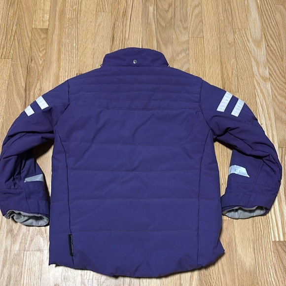 Helly Hansen kids Toddler 4T Purple Puffer Jacket Coat Reflective - Picture 7 of 8